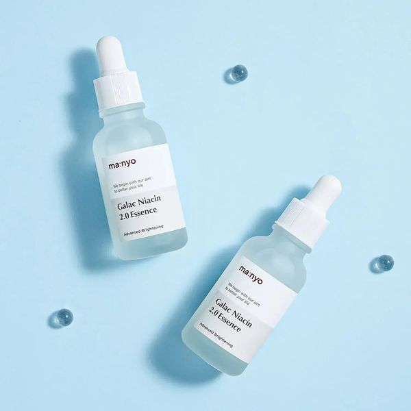 Эссенция усилена с галактомиссисом и ниацинамидом Manyo Galac Niacin 2.0 Essence L2745 фото