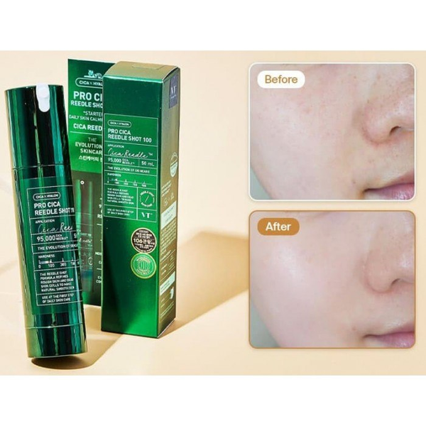 Сыворотка с микроиглами VT Cosmetics Pro Cica Reedle Shot 100 L3063 фото