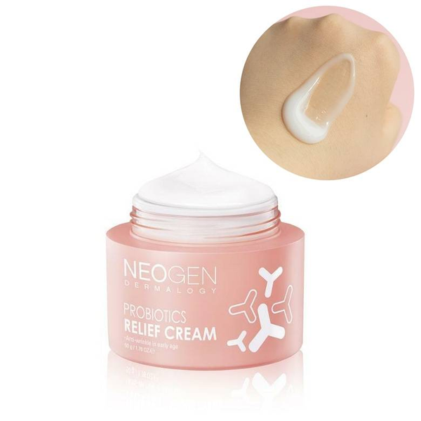Укрепляющий крем NEOGEN DERMALOGY PROBIOTICS RELIEF CREAM L0872 фото