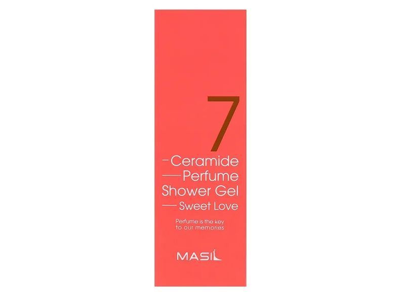 Гель для душа Masil 7 Ceramide Perfume Shower Gel Sweet Love L0423 фото