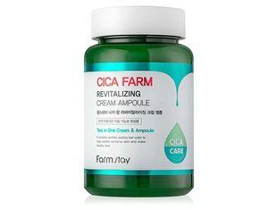 Ампульний крем для обличчя FarmStay Cica Farm Revitalizing Cream Ampoule L0342 фото