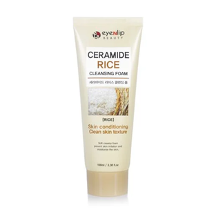 Очищувальна пінка EYENLIP Ceramide Cleansing Foam #Rice L1577 фото
