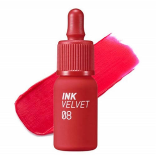 Матовий тінт для губ PERIPERA Ink Ink Velvet Tint #08 Sellout Red L1284 фото
