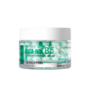 Успокаивающий капсульный фито-крем MEDI PEEL PHYTO CICA-NOL B5 CALMING DROP GEL CREAM L0693 фото
