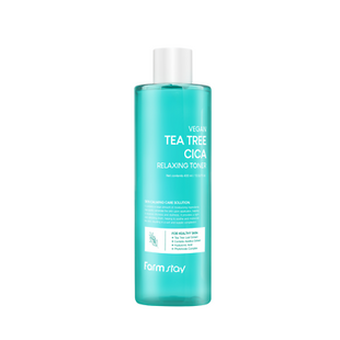 Заспокійливий тонік FarmStay Vegan Tea Tree Cica Relaxing Toner L0712 фото