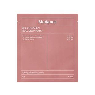 Маска ночная гидрогелевая с коллагеном BIODANCE Bio-Collagen Real Deep Mask L2443 фото