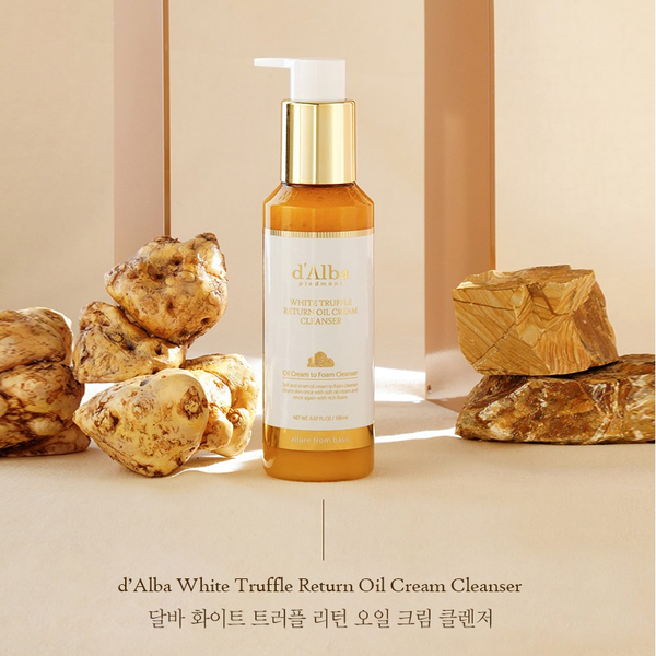 Крем-масло для очищения D'ALBA White Truffle Return Oil Cream Cleanser L1147 фото