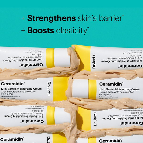 Увлажняющий баръерный крем DR. JART+ Ceramidin Skin Barrier Moisturizing Cream L0758 фото