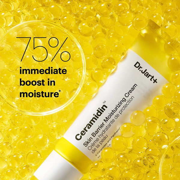 Увлажняющий баръерный крем DR. JART+ Ceramidin Skin Barrier Moisturizing Cream L0758 фото