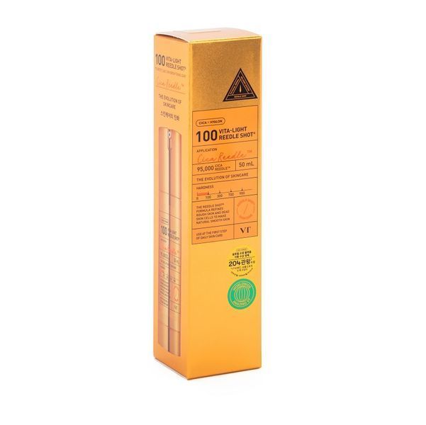Сыворотка с микроиглами VT Cosmetics Vita Light Reedle Shot 100 L3064 фото