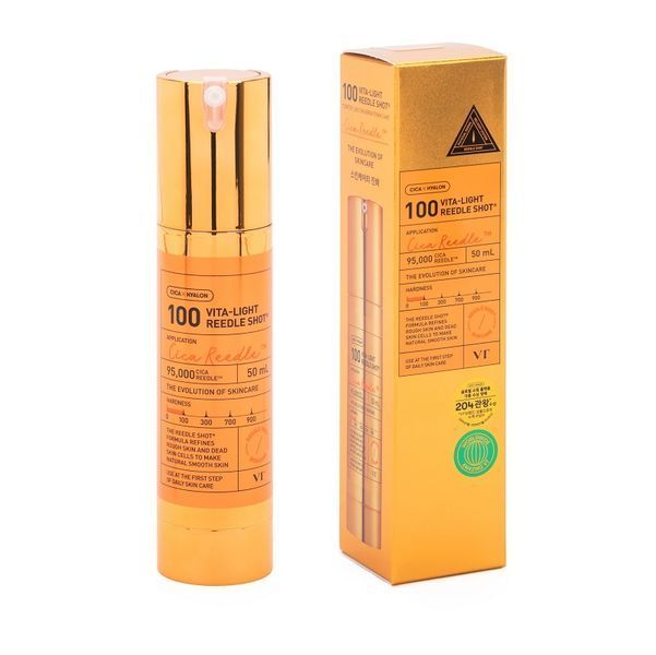 Сыворотка с микроиглами VT Cosmetics Vita Light Reedle Shot 100 L3064 фото