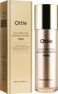 Увлажняющий тонер Ottie Gold Prestige Resilience Watery Tonic L0899 фото
