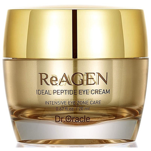 Крем для глаз антивозрастной с фитостволовыми клетками и пептидами Dr.Oracle ReAGEN Ideal Peptide Eye Cream L2495 фото