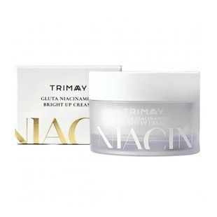 Інтенсивний освітлювальний крем Trimay Gluta Niacinamide Bright Up Cream L0959 фото