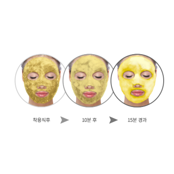 Кислородная маска PUREDERM Deep Purifying Black O2 Bubble Mask Turmeric L1574 фото