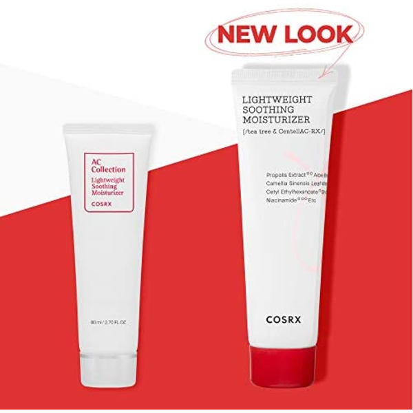 Крем для схильної до акне шкіри COSRX AC Collection Lightweight Soothing Moisturizer L0775 фото