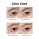 Туш для брів, відтінок 02 DARK BROWN PERIPERA SPEEDY SKINNY BROWCARA 02 DARK BROWN L2217 фото 2