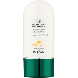 Солнцезащитная эссенция для проблемной кожи SPF50+ PA+++ Dr.Oracle Antibac Derma Light Sun Essence SPF50+ PA+++ L2496 фото