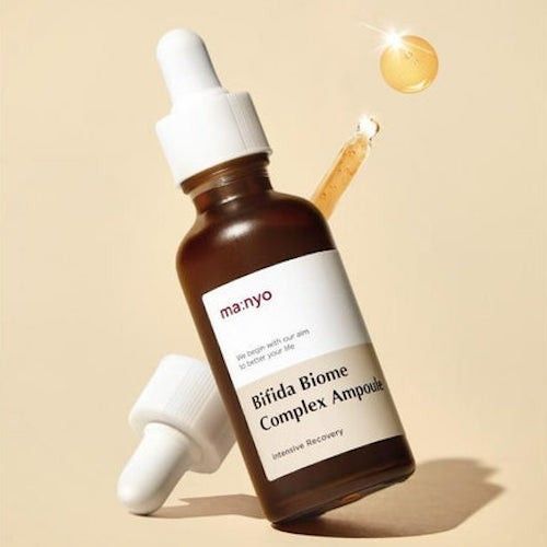 Сироватка омолоджувальна з лізатами біфідобактерій Manyo Bifida Biome Complex Ampoule L2748 фото