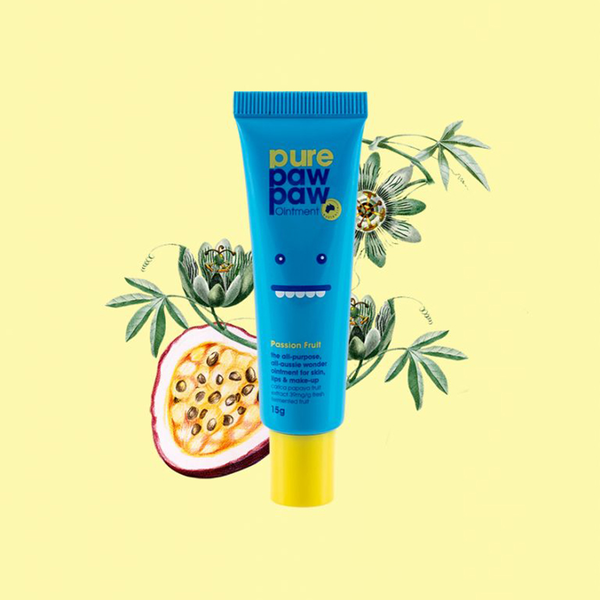 Восстанавливающий бальзам для губ PURE PAW Paw Passionfruit L0280 фото
