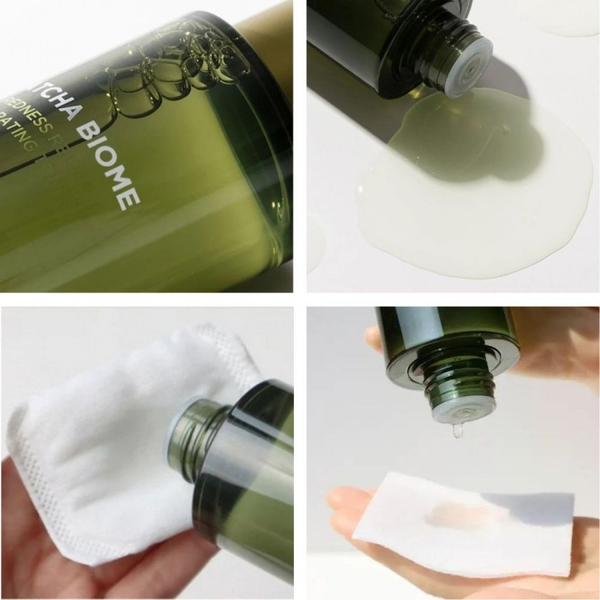 Зволожувальний тонік для обличчя HEIMISH MATCHA BIOME REDNESS RELIEF HYDRATING TONER L0797 фото