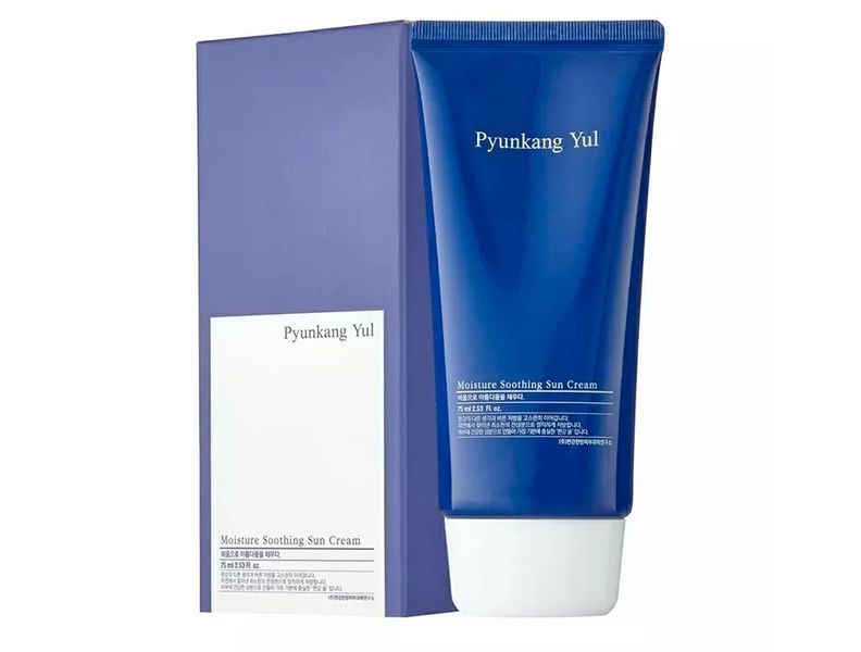Увлажняющий солнцезащитный крем Pyunkang Yul Moisture Soothing Sun Cream SPF 50+ L0894 фото