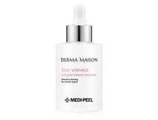 Антивікова сироватка для обличчя Medi-Peel Derma Maison Time Wrinkle Collagen Volume Ampoule L0053 фото