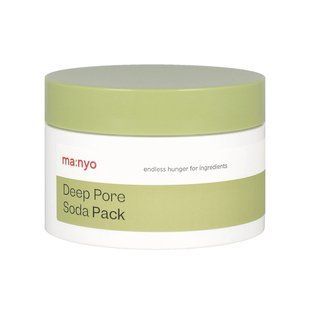 Маска для глубокой очистки пор с содой Manyo Deep Pore Soda Pack L2783 фото