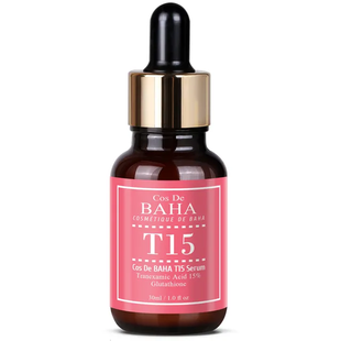Осветляющая сыворотка с транексамовой кислотой 15% и глутатионом COS DE BAHA T15 Serum (T15) L2479 фото