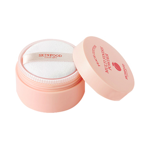 Финишная матирующая пудра с экстрактом персика и хлопка SKINFOOD Peach Cotton Multi Finish Powder L2250 фото