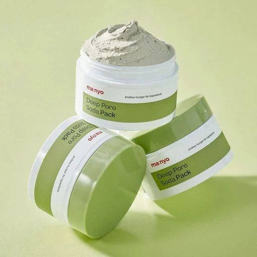 Маска для глубокой очистки пор с содой Manyo Deep Pore Soda Pack L2783 фото