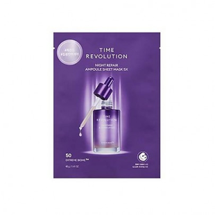 Маска MISSHA Time Revolution Night Repair Ampoule Sheet Mask L1246 фото