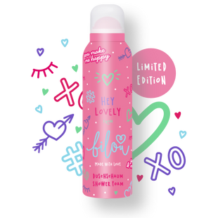Пенка для душа BILOU Hey Lovely Shower Foam L1853 фото