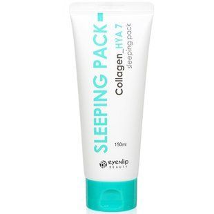 Нічна маска для обличчя Eyenlip Collagen HYA 7 Sleeping Pack L1450 фото