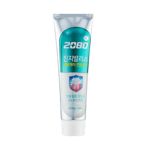 Зубная паста для профилактики болезни десен 2080 Herbal Mint Toothpaste L0932 фото