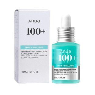 Cироватка для сяяння шкіри з полінуклеотидами ANUA PDRN HYALURONIC ACID CAPSULE 100 SERUM L2384 фото