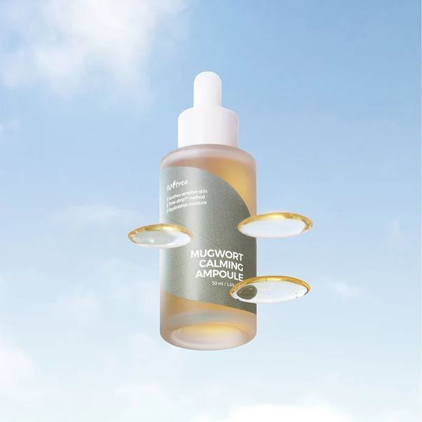 Сироватка заспокійлива з екстрактом полину Isntree Mugwort Calming Ampoule L2649 фото