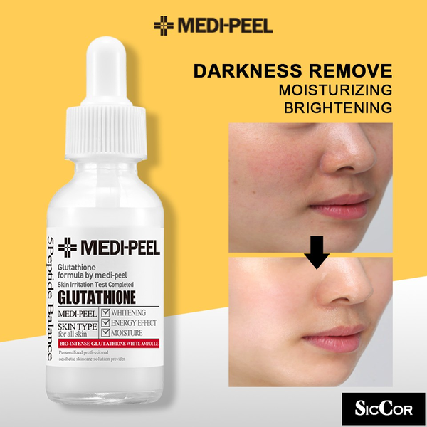 Освітлювальна сироватка MEDI-PEEL Bio-Intense Gluthione 600 White Ampoule L1512 фото