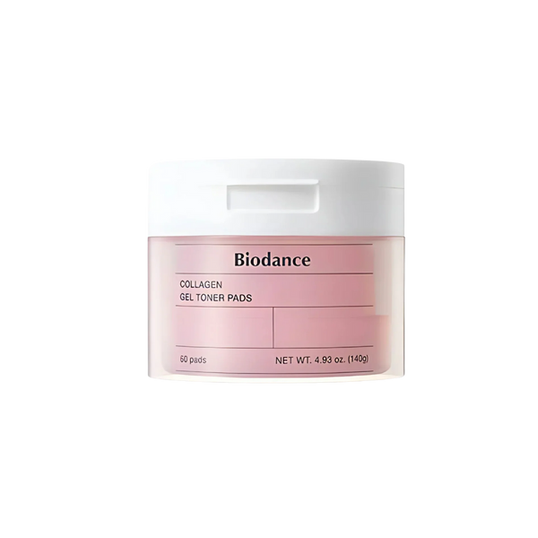 Увлажняющие гелевые тонер-пады с коллагеном BIODANCE Collagen Gel Toner Pads L2446 фото