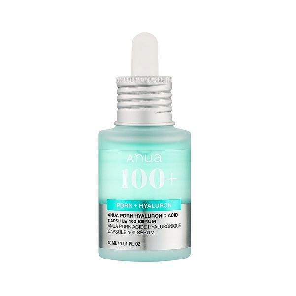 Сыворотка для сияния кожи с полинуклеотидами ANUA PDRN HYALURONIC ACID CAPSULE 100 SERUM L2384 фото