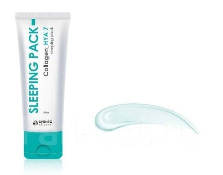 Ночная маска для лица Eyenlip Collagen HYA 7 Sleeping Pack L1450 фото