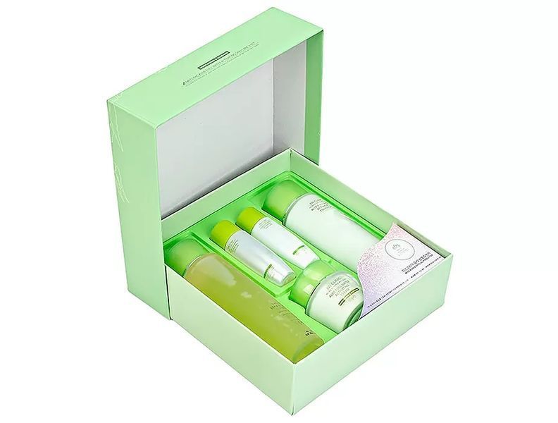 Зволожуючий набір 3W Clinic Aloe Full Water Activating Skin 3 Kit Set L0889 фото