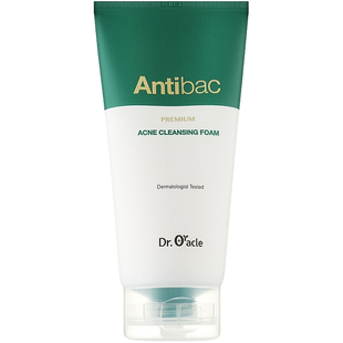 Пенка для умывания антибактериальная Dr.Oracle Antibac Premium Acne Cleansing Foam L2498 фото