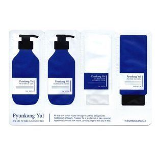 Набор пробников средств для чувствительной и атопичной кожи PYUNKANG YUL Ato Sample Pouch L2955 фото