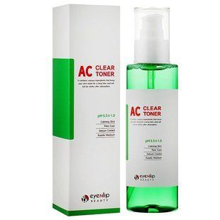 Тонер для проблемної шкіри обличчя EYENLIP AC CLEAR TONER L2171 фото