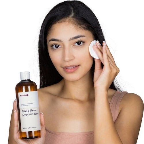 Тонер для захисту та відновлення біому шкіри Manyo Bifida Biome Ampoule Toner L2158 фото