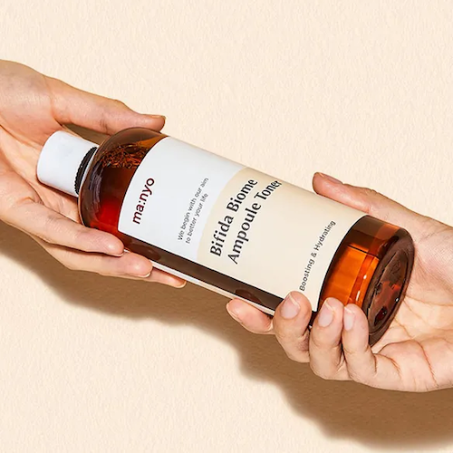 Тонер для захисту та відновлення біому шкіри Manyo Bifida Biome Ampoule Toner L2158 фото