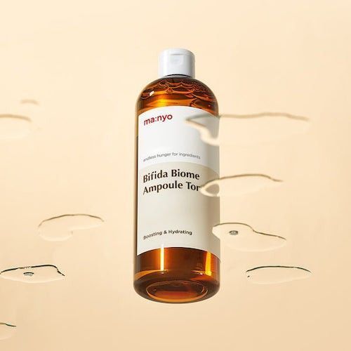 Тонер для захисту та відновлення біому шкіри Manyo Bifida Biome Ampoule Toner L2158 фото