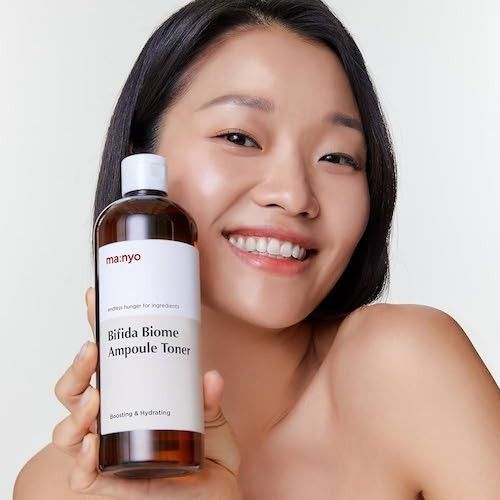 Тонер для захисту та відновлення біому шкіри Manyo Bifida Biome Ampoule Toner L2158 фото