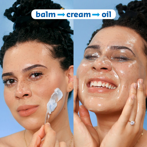 Очищувальний бальзам для умивання BELIF Aqua bomb smart cleansing oil balm L1583 фото
